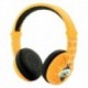 Słuchawki z mikrofonem BuddyPhones Wawe Bee Bluetooth dla dzieci 75/85/94dB