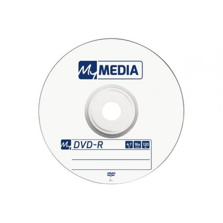 DVD-R My Media 16x 4.7GB Wrap (Spindle 10)