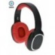 Słuchawki z mikrofonem Rebeltec WAVE bezprzewodowa Bluetooth stereo czarno-czerwone