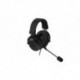 Słuchawki z mikrofonem SPC Gear VIRO Plus czarny