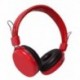 Słuchawki z mikrofonem Vakoss SK-483R czerwone