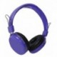 Słuchawki z mikrofonem Vakoss SK-483U fioletowe