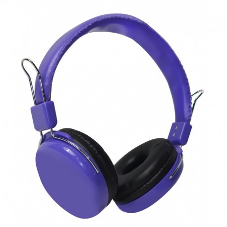 Słuchawki z mikrofonem Vakoss SK-483U fioletowe