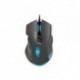 Mysz przewodowa Genesis Xenon 200 optyczna Gaming 3200DPI RGB czarna
