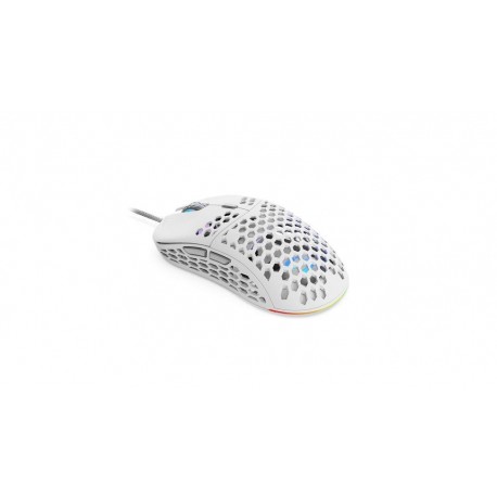 Mysz przewodowa SPC Gear LIX Plus optyczna biała