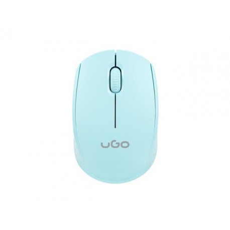 Mysz bezprzewodowa UGO Pico MW100 optyczna 1600 DPI niebieska