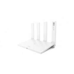 Router Huawei AX3 Quad-Core WS7200-20 Wi-Fi 3xLAN 1xWAN white