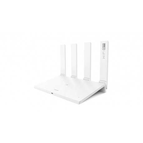 Router Huawei AX3 Quad-Core WS7200-20 Wi-Fi 3xLAN 1xWAN white
