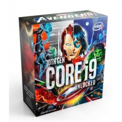 Procesor Intel® Core™ i9-10900KA Comet Lake 3.7 GHz/5.3 GHz 20MB FCLGA1200 AVENGERS BOX