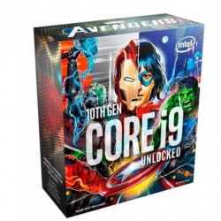 Procesor Intel® Core™ i9-10850KA Comet Lake 3.6 GHz/5.2 GHz 20MB FCLGA1200 AVENGERS BOX
