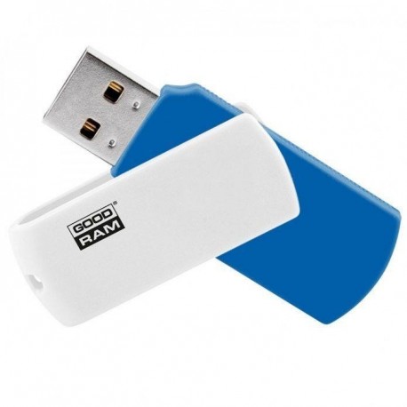 Pendrive GOODRAM UCO2 32GB USB 2.0 White-Blue