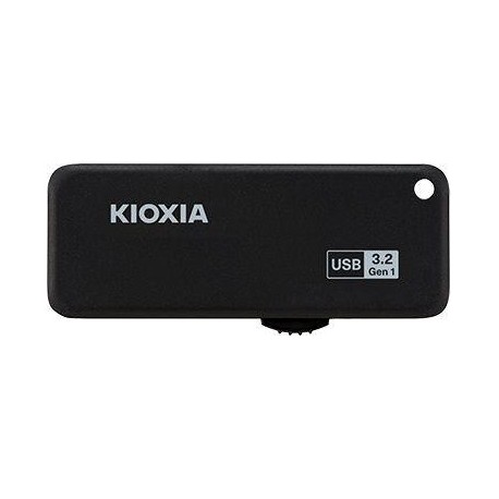 Pendrive KIOXIA TransMemory U365 64GB USB 3.0 Black