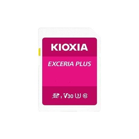 Karta pamięci SDXC KIOXIA EXCERIA PLUS 64GB UHS-I Class 10