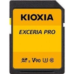 Karta pamięci SDXC KIOXIA EXCERIA PRO 128GB UHS-I Class 10