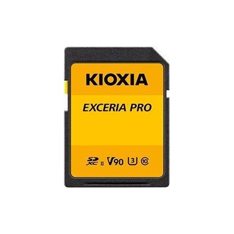 Karta pamięci SDXC KIOXIA EXCERIA PRO 128GB UHS-I Class 10