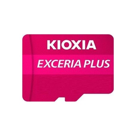 Karta pamięci MicroSDXC KIOXIA EXCERIA PLUS 512GB UHS-I Class 10