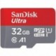 Karta pamięci MicroSDHC SanDisk ULTRA 32GB 120MB/s UHS-I Class 10 + adapter