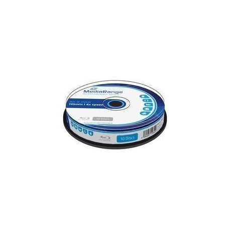Płyta Blu-ray MediaRange MR495 25GB 4x speed (Cake 10)