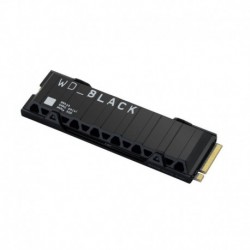 Dysk SSD WD Black SN850 1TB M.2 2280 PCIe NVMe (7000/5300 MB/s) WDS100T1X0E z radiatorem