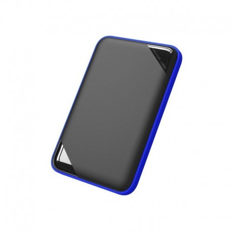 Dysk zewnętrzny Silicon Power A62 Game Drive 2TB 2,5" USB 3.1 czarno-niebieski