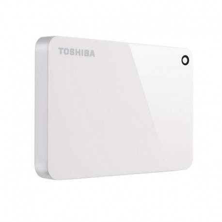 Dysk zewnętrzny Toshiba Canvio Advance 1TB, USB 3.2, white