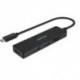 Hub USB-C Unitek H1108B 3x USB 3.1 Gen 1, SD/microSD
