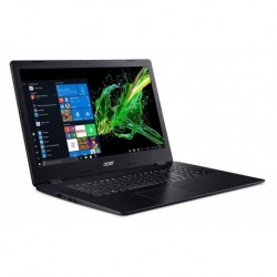 Notebook Acer Aspire 3 17,3"HD+ /i3-1005G1/4GB/1TB+SSD256GB/UHD/DVD-RW/W10 Black