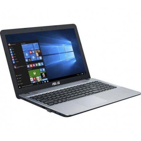 Notebook Asus X541SA-DM690T 15,6"FHD/N3710/4GB/1TB/iHD405/W10 Silver