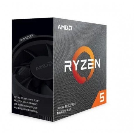 Procesor AMD Ryzen 5 3600XT S-AM4 3.80/4.50GHz BOX