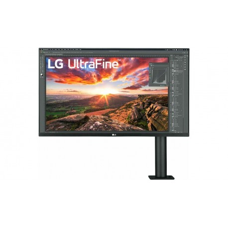 Monitor LG 31,5" 32UN880-B 2xHDMI DP USB-C głośniki