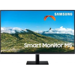 Monitor Samsung 27" Smart M5 (LS27AM500NRXEN) 2xHDMI 2xUSB WIFI BT głośniki