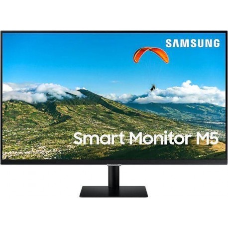 Monitor Samsung 27" Smart M5 (LS27AM500NRXEN) 2xHDMI 2xUSB WIFI BT głośniki