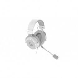 Słuchawki z mikrofonem SPC Gear VIRO biały