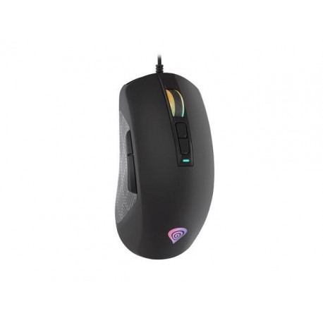 Mysz przewodowa Genesis Krypton 310 RGB optyczna Gaming 4000DPI czarna