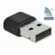 Karta sieciowa bezprzewodowa Delock USB AC-433 Dual Band 2.4/5GHz wewnętrzne anteny z Bluetooth 4.2