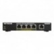 Switch niezarządzalny Netgear GS305Pv2 PoE LAN 5x1G PoE+
