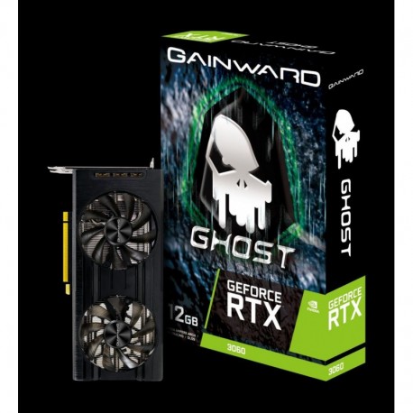 Karta VGA Gainward GeForce RTX 3060 GHOST 12GB GDDR6 256bit HDMI+3xDP PCIe4.0