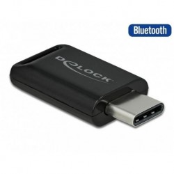 Adapter Bluetooth Delock USB-C v4.0 czarny