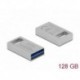 Pendrive Delock 128GB USB 3.1 Gen 2 metalowa obudowa