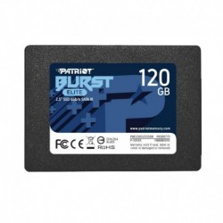 Dysk SSD Patriot Burst Elite 120GB SATA3 2,5" (450/320 MB/s) 7mm