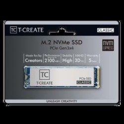 Dysk SSD Team Group T-create 1TB M.2 2280 PCI-e (2100/1700)