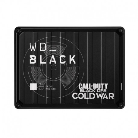 Dysk zewnętrzny WD BLACK P10 Call of Duty Black Ops Cold War Special Edition P10 2TB USB 3.1 Black