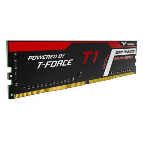 Pamięć DDR4 Team Group T-FORCE T1 8GB (1x8GB) 3000MHz CL16 1,35V Black