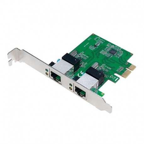 Kontroler PCI-Express LogiLink PC0075 2 porty Gigabit LAN