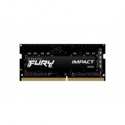 Pamięć SODIMM DDR4 Kingston Fury Impact 16GB (1x16GB) 3200MHz CL20 1,2V 1Gx8