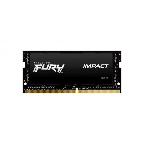 Pamięć SODIMM DDR4 Kingston Fury Impact 32GB (1x32GB) 3200MHz CL20 1,2V