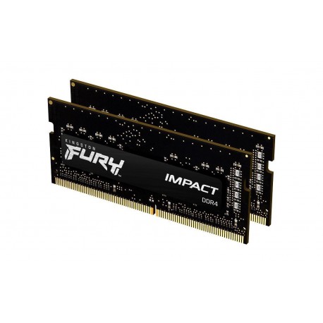 Pamięć SODIMM DDR4 Kingston Fury Impact 32GB (2x16GB) 3200MHz CL20 1,2V 1Gx8