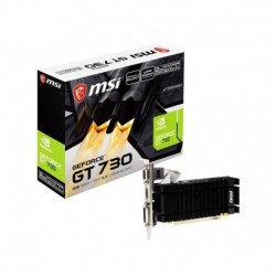 Karta VGA MSI GT730 N730K-2GD3HLPV1 2GB GDDR5 64bit VGA+DVI+HDMI PCIe2.0