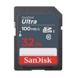 Karta pamięci SanDisk ULTRA SDHC 32GB 100MB/s