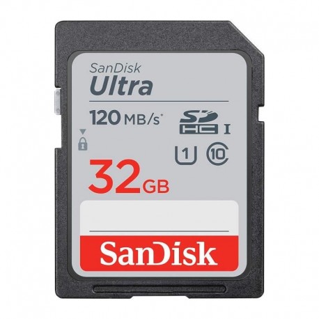 Karta pamięci SanDisk ULTRA SDHC 32GB 120MB/s UHS-I Class 10